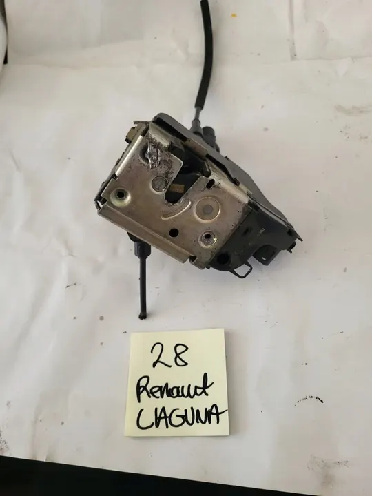 Dörrlås Renault Laguna II 8200009150 image 2