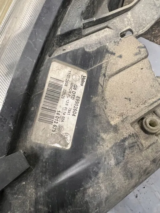 Fiat Scudo/Jumpy/Expert II Farol dianteiro direito OEM 89902604 image 5