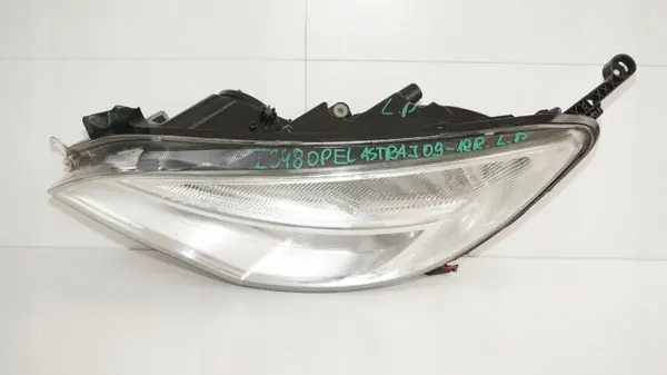 Farol Dianteiro Esquerdo Opel Astra J 09-12 OEM image 3