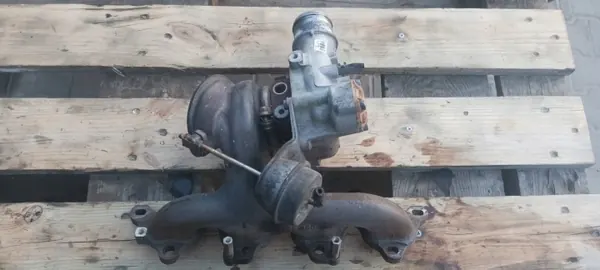 Opel Corsa OPC VXR 1.6 Turbo Z16LET turbo 055355617 gebruikt image 2
