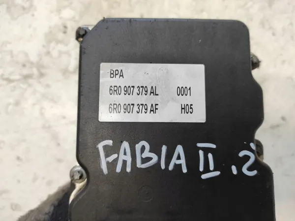 Skoda ABS-pumppu OEM 6R0907379AL Fabia II 1.6 TDI:lle image 6