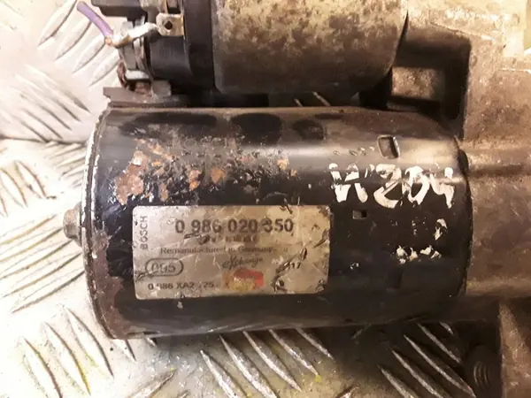 Motor de arranque Mercedes-Benz C W204 image 3