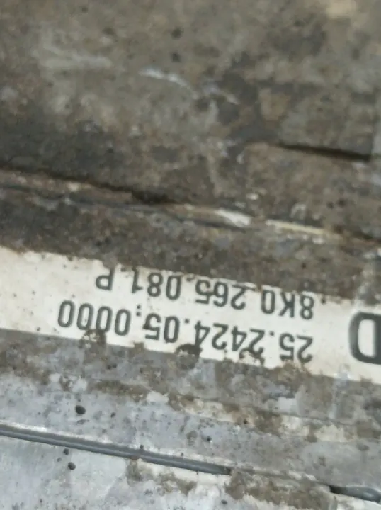 Calefactor estacionario 8K0265081P 4H0265105A Skoda Octavia I image 3