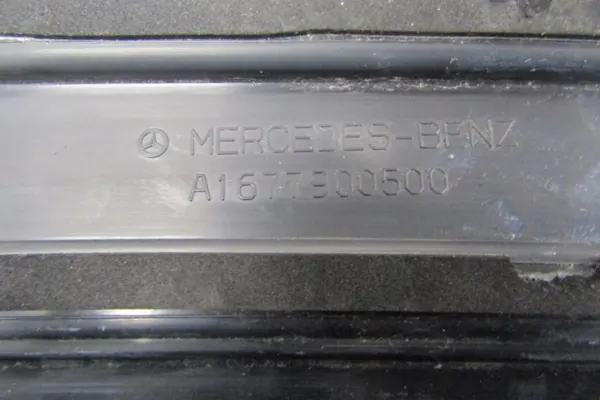 Spoiler arrière OEM A1677900500 pour Mercedes GLS AMG image 10