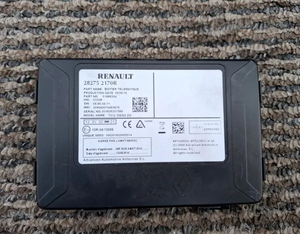 Module Navigation Renault Espace V OEM 282752170R image 2