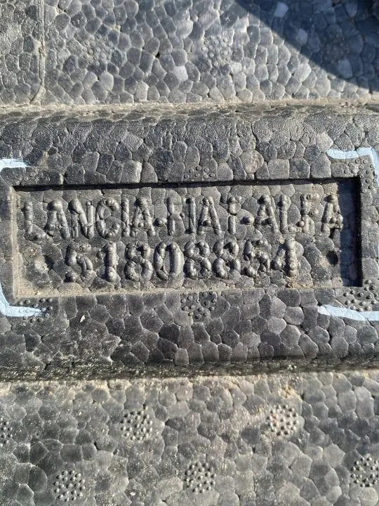 Voorbumper absorber OEM 51808854 Lancia Delta 3 image 4