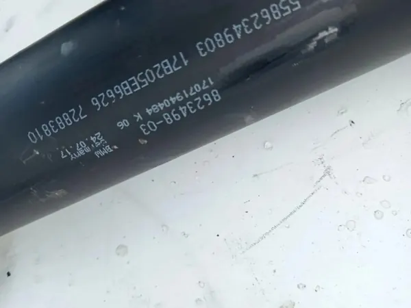 BMW 5 G30 G31 Bakre drivaxel OEM 8623498 image 5
