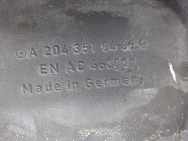 Hinterachsdifferential Mercedes W204 2.2D 2.47 OEM 2073500514 image 5
