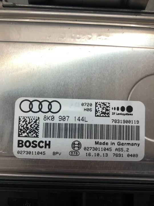 Module de direction assistée OEM 8K0907144L pour Audi A5 image 4