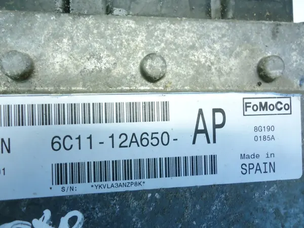 ECU Motor FORD 6C11-12A650-AP para Transit MK7 2.2TDCI image 3