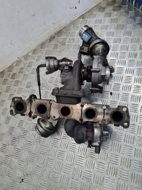 Käytetty turbo OEM 10009700017 Volvo XC60 2.4L diesel image 2