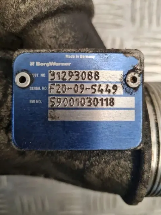 Käytetty turbo OEM 10009700017 Volvo XC60 2.4L diesel image 3