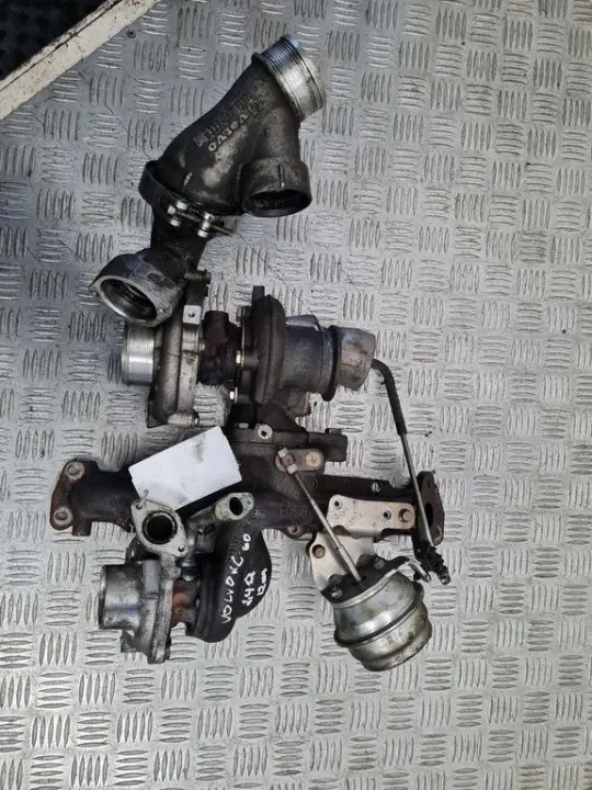 Käytetty turbo OEM 10009700017 Volvo XC60 2.4L diesel image 4