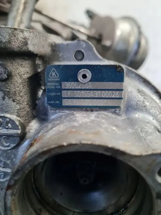 Käytetty turbo OEM 10009700017 Volvo XC60 2.4L diesel image 6