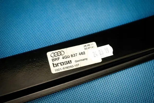Mecanismo de Vidro Dianteiro Direito Audi A6 S6 4G 4G0837462 image 3