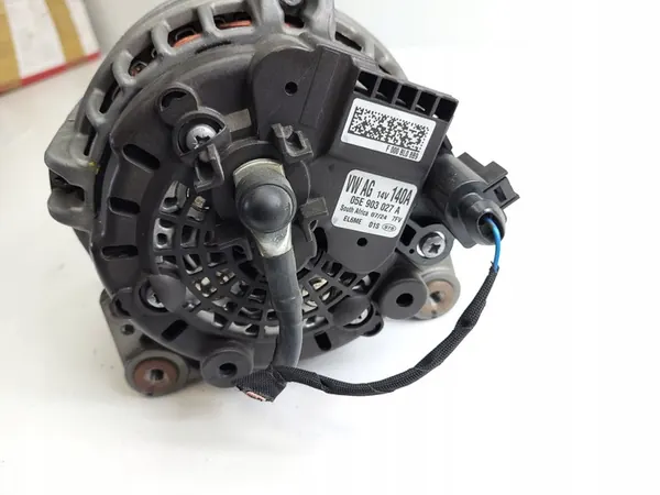 ORG ALTERNATOR VW TIGUAN POLO GOLF T-ROC 05E903027A image 2
