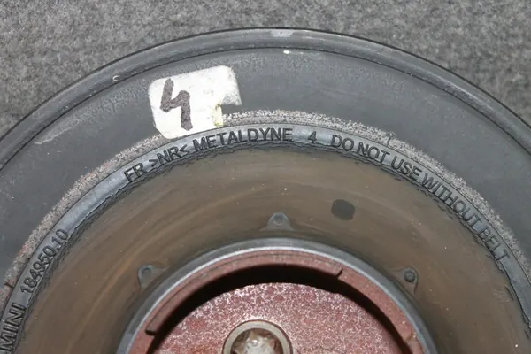 MINI R55 R56 R58 R59 R60 R61 1.6D 2.0D N47N - Polia de amortecimento image 2