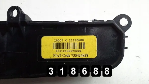 Interruptor Fiat Bravo OEM AM-318688 - Estado Usado image 3