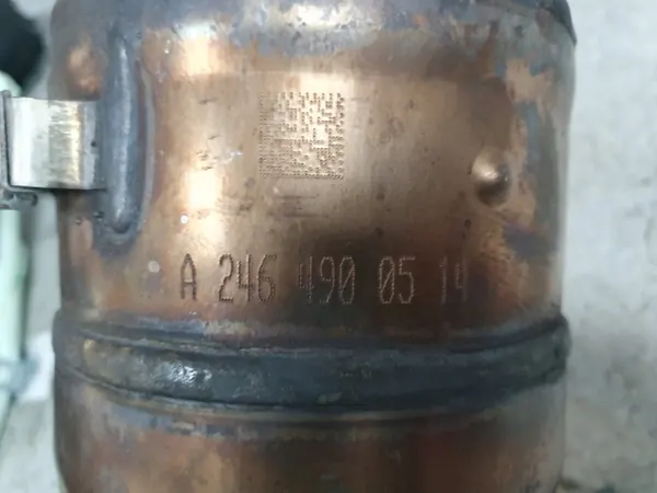 Katalysator OEM A2464900514 för Mercedes-Benz image 5