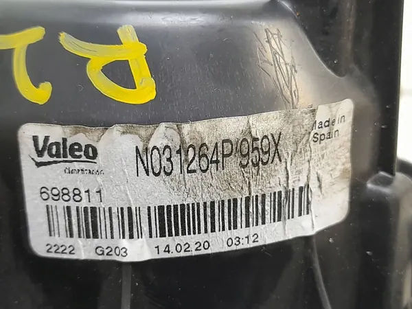 Skoda OE Blazermotor OEM N031264P959X Gebruikt image 6