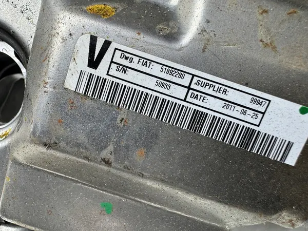 Coluna de direção assistida elétrica FIAT GRANDE PUNTO image 2