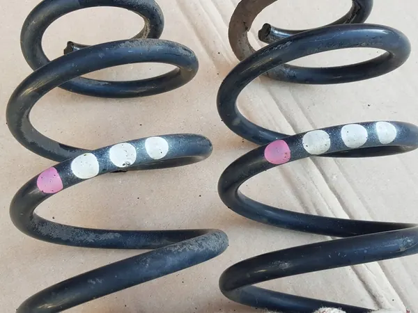 Ammortizzatori + Molle + Gommini Posteriore / Audi A3 8P image 2