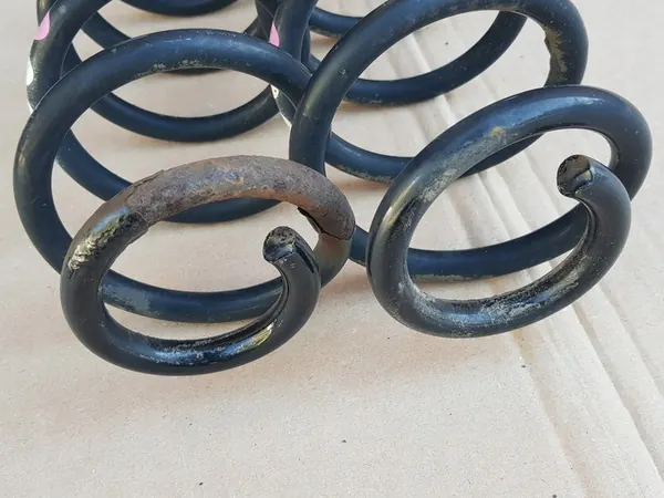 Ammortizzatori + Molle + Gommini Posteriore / Audi A3 8P image 6