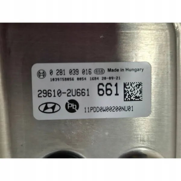 Módulo de controlo AdBlue Hyundai i30 III OEM 29610-2U661 image 4