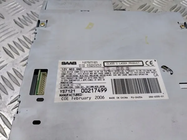 Changer CD/DVD Saab OEM 12757121 pour 9-3 image 3