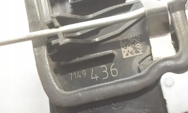 Ensemble de serrures BMW 5 Gran Turismo 3.0L OEM 7148475 image 9