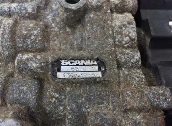 Scania ECAS-Ventil OEM 1383955 - Gebrauchtteil image 4