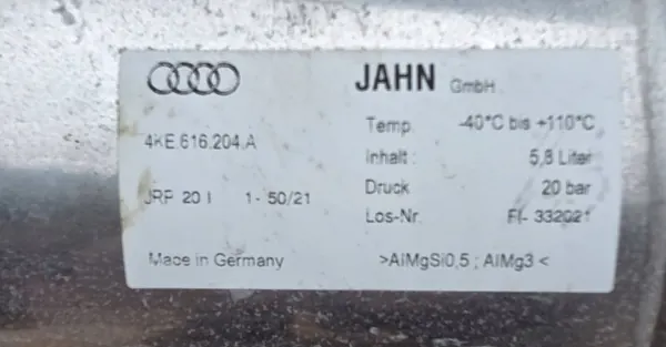 Audi Lufttank OEM 4KE616204A für E-TRON 2019 image 3