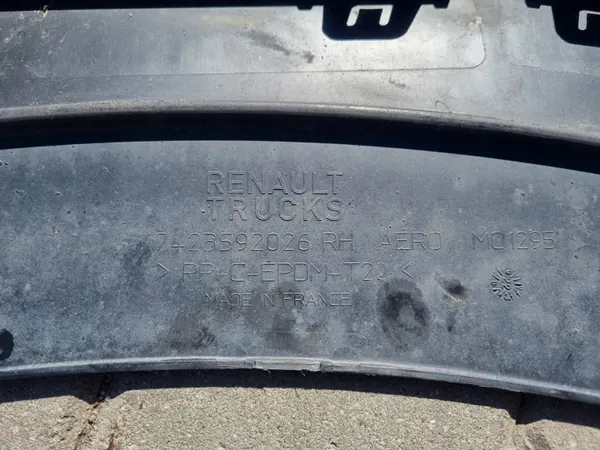 Höger stegskydd OEM 7423592026 för Renault image 3
