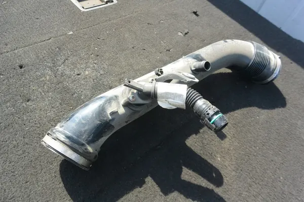 Luftansaugrohr BMW X5 X6 7605585 image 2