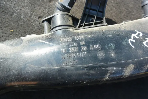 Luftansaugrohr BMW X5 X6 7605585 image 4