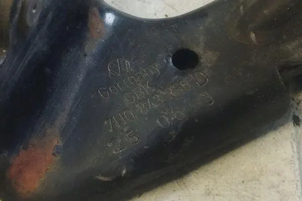 Midden Scharnier Schuifdeur VW TRANSPORTER V (T5) 7H0843336D image 2