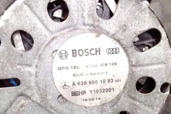 Voorklep MERCEDES-BENZ VIANO (W639) A6395001093 image 4