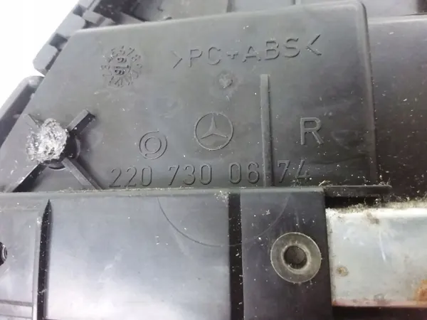 Mercedes-Benz S W220 Achterasbak OEM 2207300674 image 4
