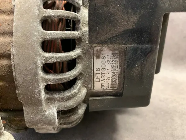 Vaihtovirtageneraattori Mazda 6 2.0 OE A3TG0081 image 2