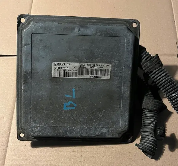 Unité de contrôle de transmission Citroen C3 C2 image 1