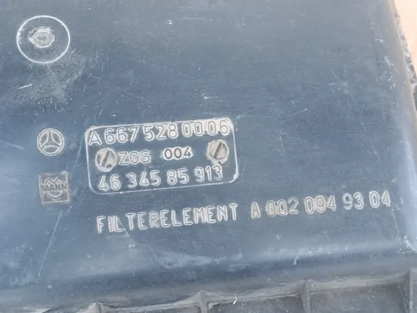 Mercedes Luftfiltergehäuse OEM A 6675280006 image 4