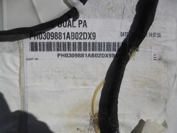 OEM PH0309881AB/123 Panoramadakbekleding Jeep Grand Cherokee image 7