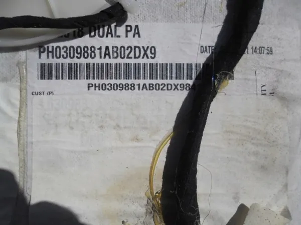 OEM PH0309881AB/123 Panoramadakbekleding Jeep Grand Cherokee image 8