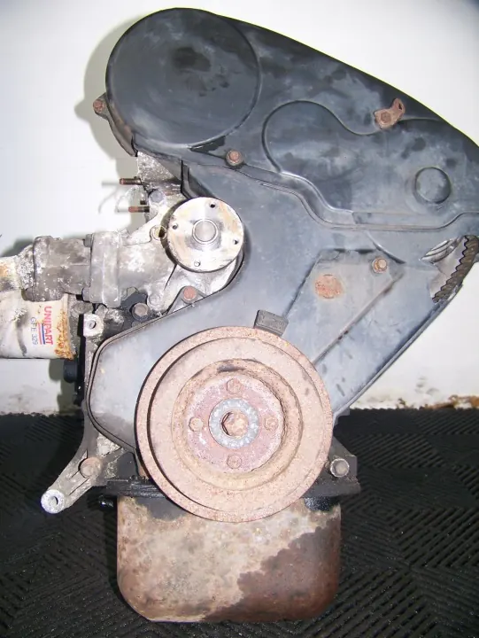 Moteur Diesel 4D56 d'occasion - Mitsubishi OE image 3