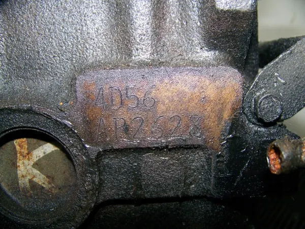 Moteur Diesel 4D56 d'occasion - Mitsubishi OE image 5