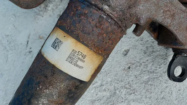 OPEL MOKKA X ASSALE POSTERIORE COMPLETO 95325748 image 3