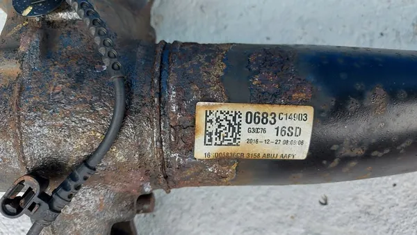 OPEL MOKKA X ASSALE POSTERIORE COMPLETO 95325748 image 4