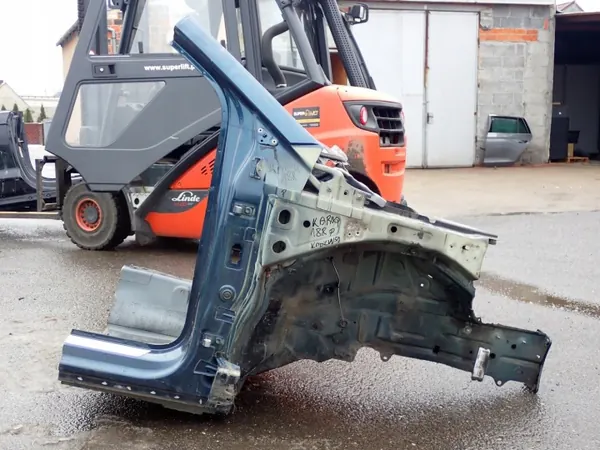 OEM ĆWIARTKA PODŁUŻNICA Avant Droit Occasion Skoda Karoq image 2