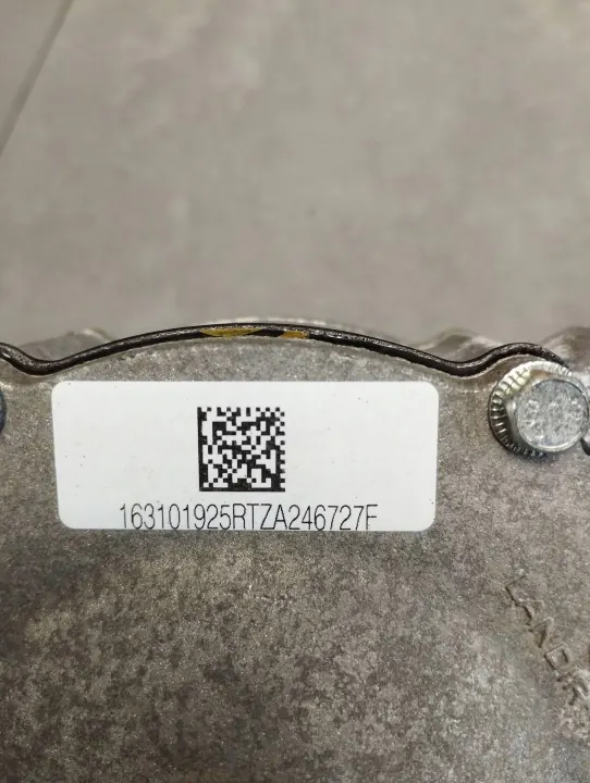 Dacia Dokker 2014 1.6 Gas Reducer OEM 163101925 image 3