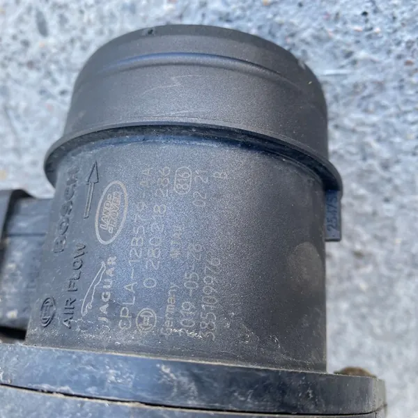 Luchtfilterhuis + Sensor Jaguar F-Type X152 2019 image 3